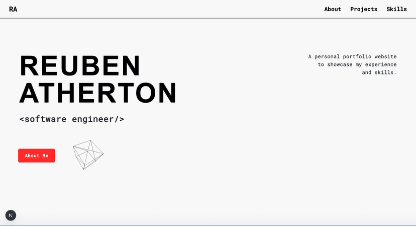 Portfolio Website